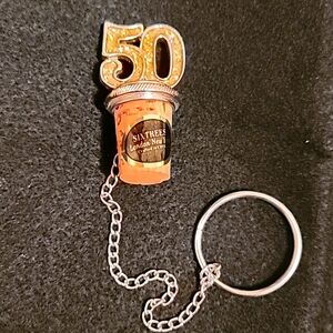 50th Anniversary/ Birthday Bottle Stopper